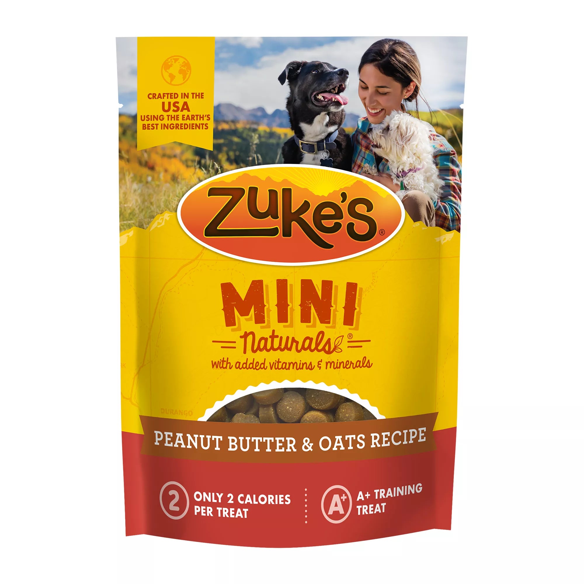 Zuke's MINI Natural Pet Foods All Life Stages Dog Treats - , Corn Free, Wheat Free