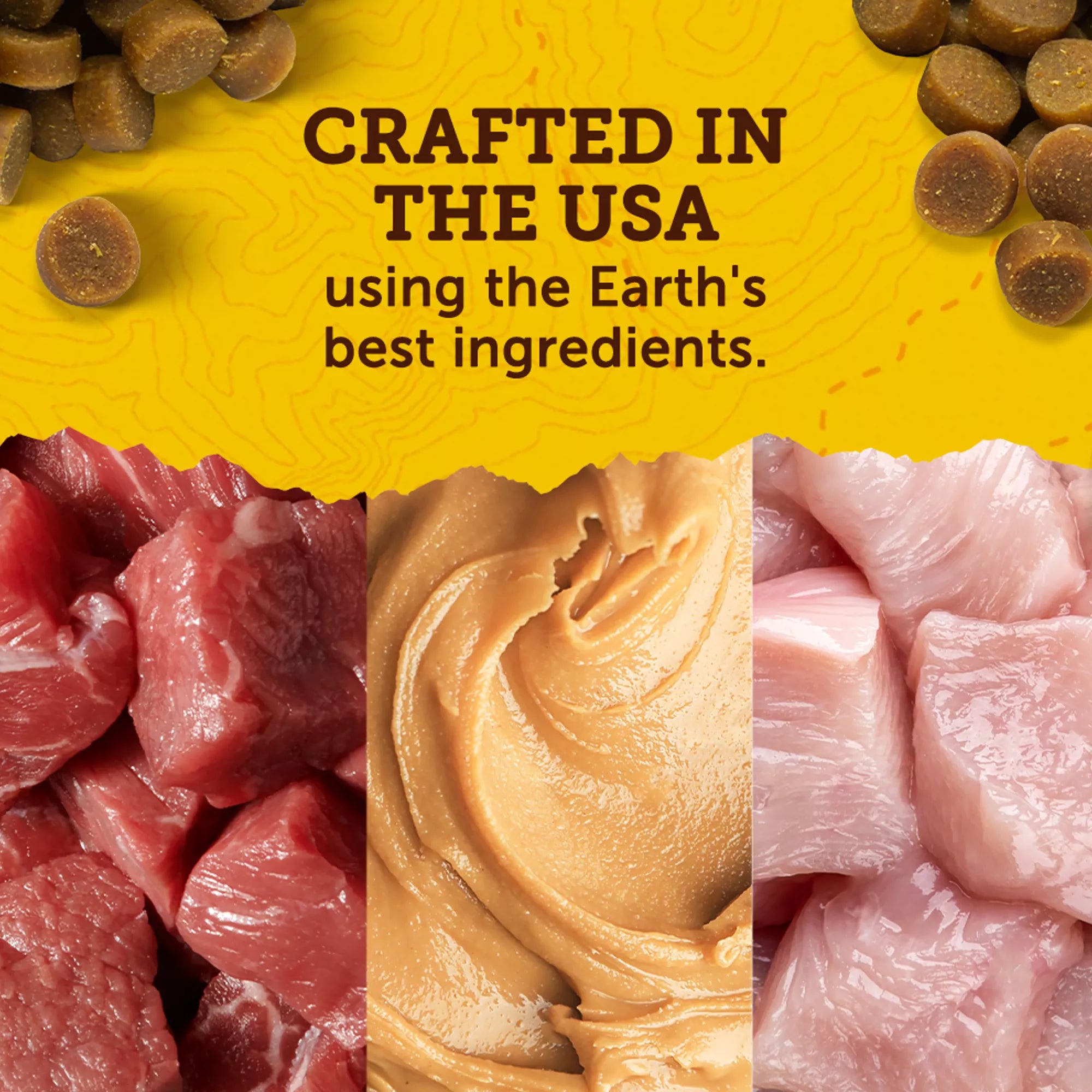 Zuke's MINI Natural Pet Foods All Life Stages Dog Treats - , Corn Free, Wheat Free