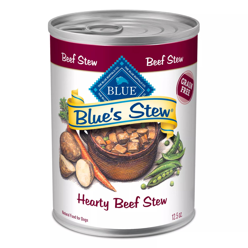 Blue Buffalo Blue's Stew Adult Wet Dog Food - 12.5 Oz.