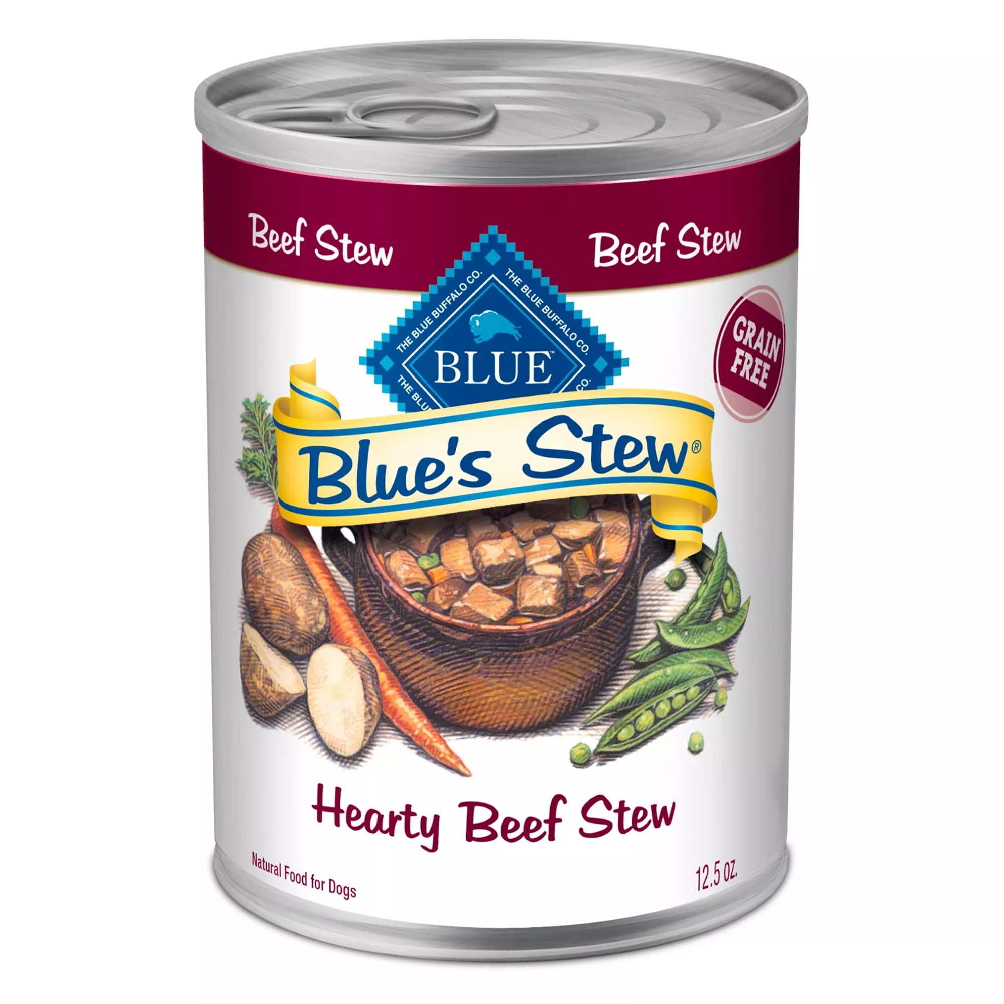 Blue Buffalo Blue's Stew Adult Wet Dog Food - 12.5 Oz.