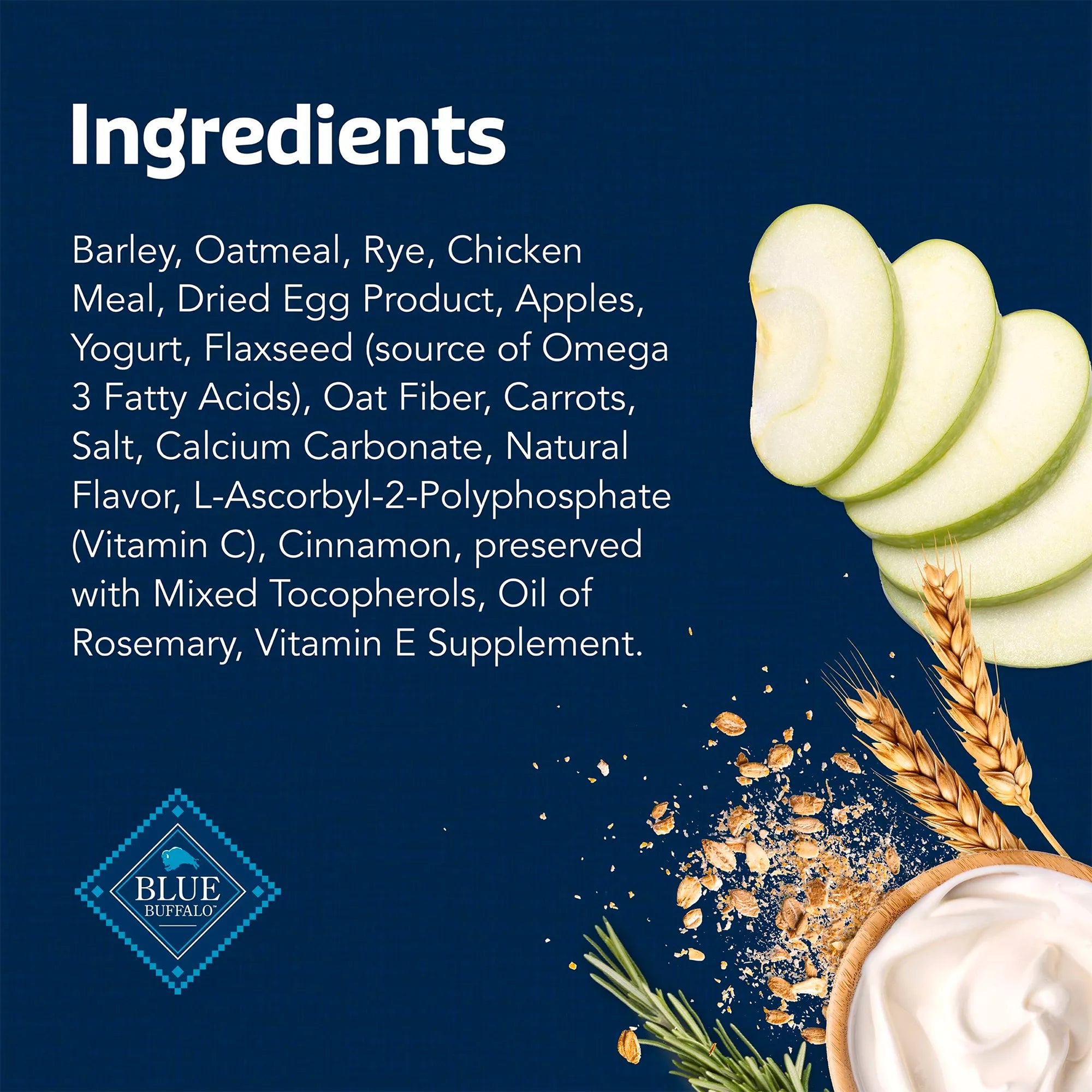 Blue Buffalo Health Bars Crunchy Adult Dog Treats - 16 oz