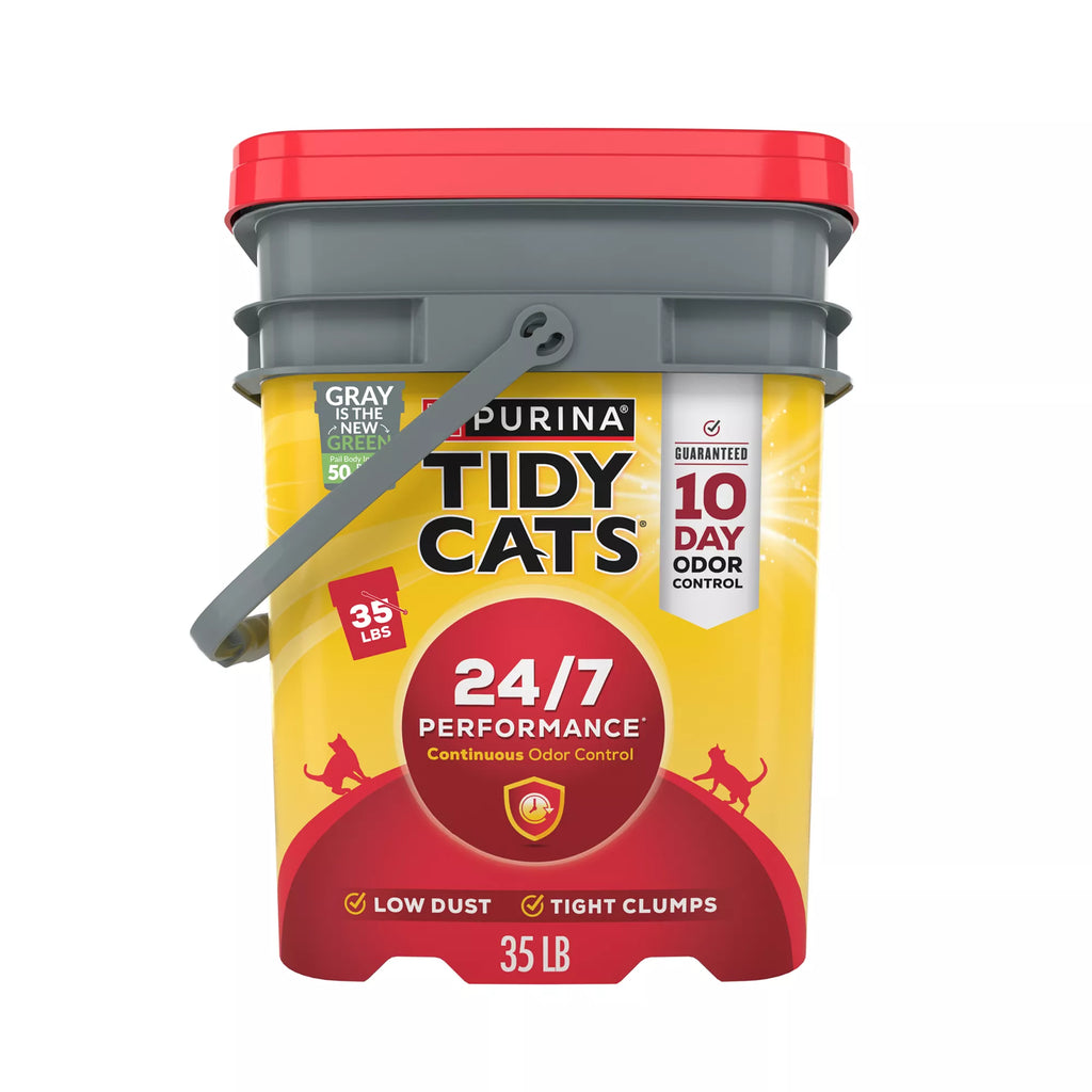 Purina Tidy Cats 24/7 Performance Multi-Cat Clumping Cat Litter - Low Dust Litter