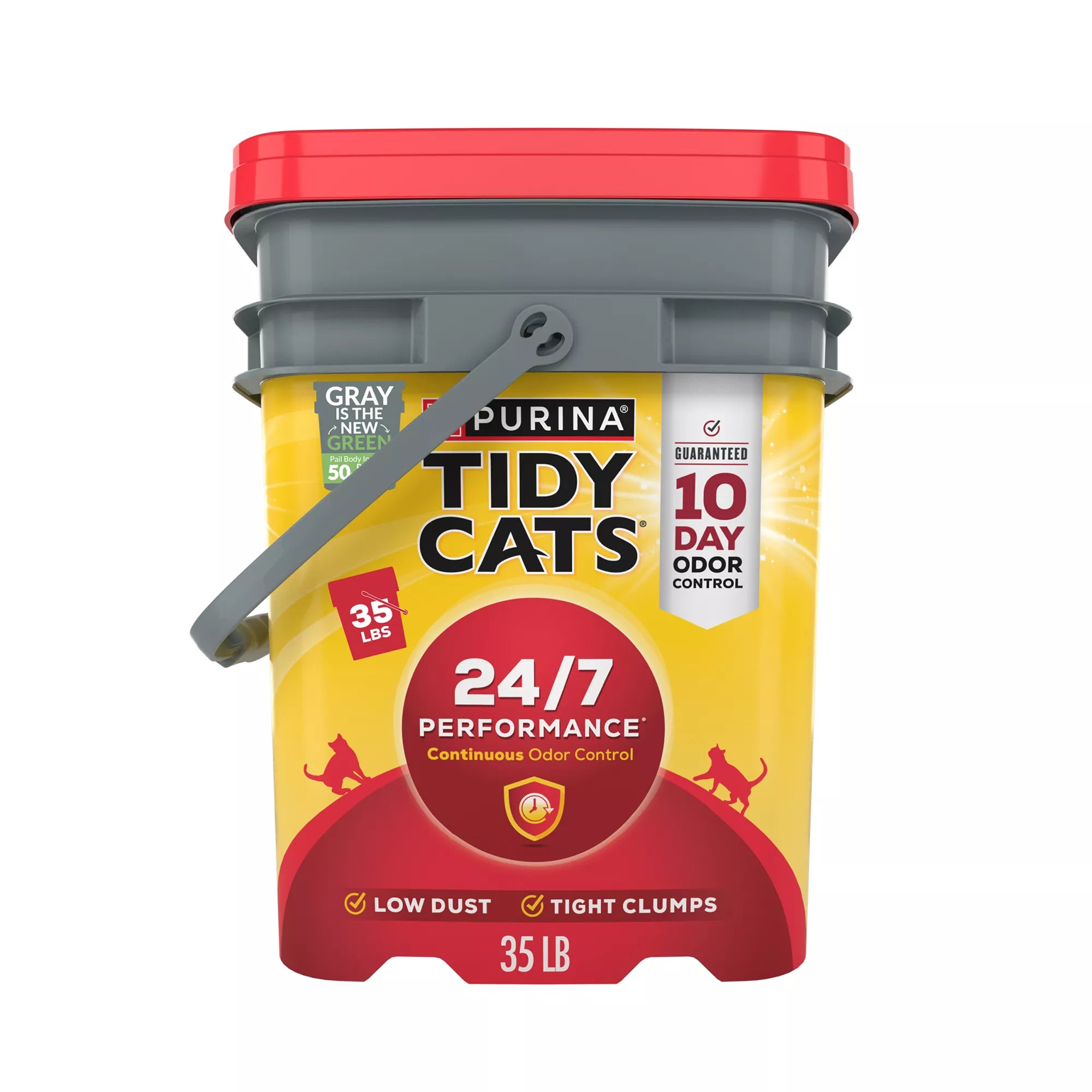 Purina Tidy Cats 24/7 Performance Multi-Cat Clumping Cat Litter - Low Dust Litter