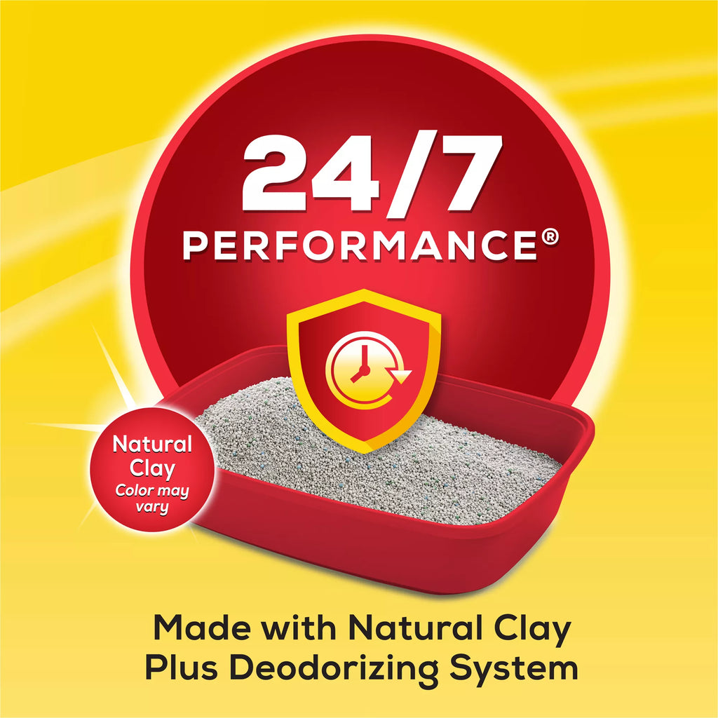 Purina Tidy Cats 24/7 Performance Multi-Cat Clumping Cat Litter - Low Dust Litter