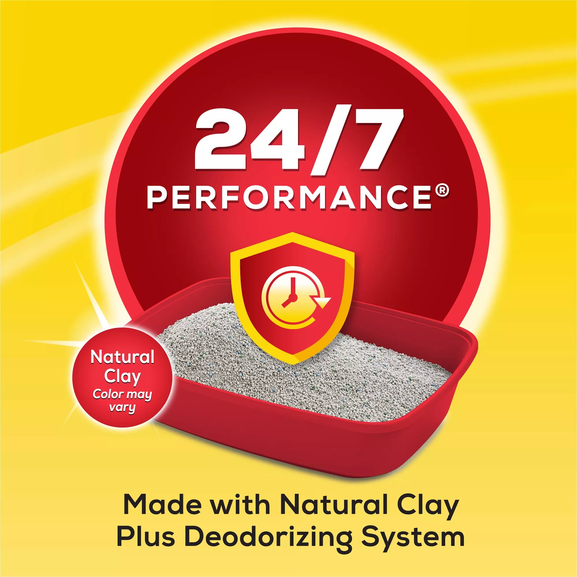 Purina Tidy Cats 24/7 Performance Multi-Cat Clumping Cat Litter - Low Dust Litter