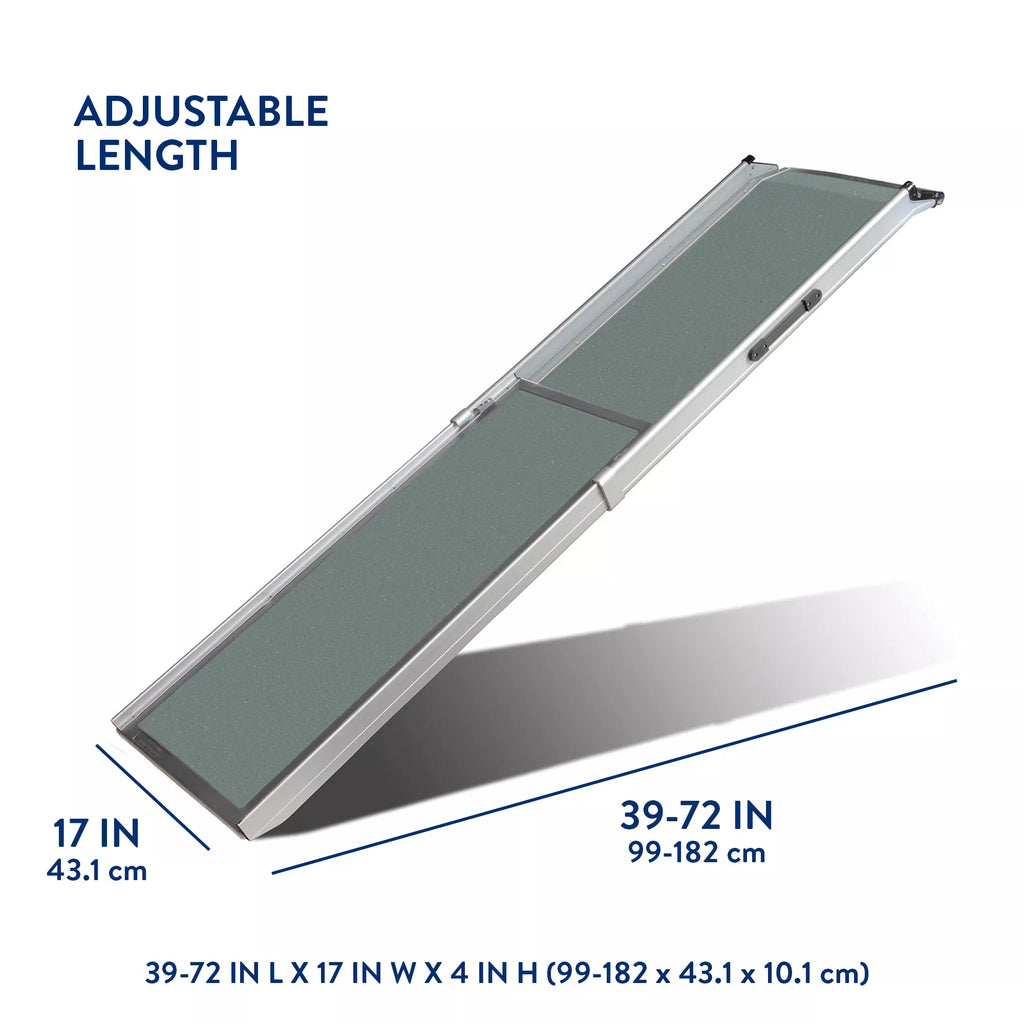 Top Paw Deluxe Telescoping Pet Ramp