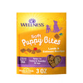 Wellness Soft Puppy Bites Puppy Treats - Natural Pet Food, Grain-Free Pet Food, Lamb & Salmon
