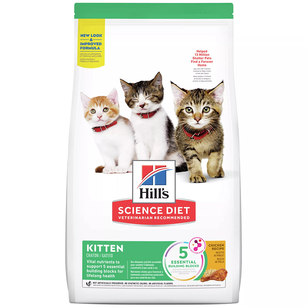 Hill's Science Diet  Kitten Dry Cat Food - Chicken