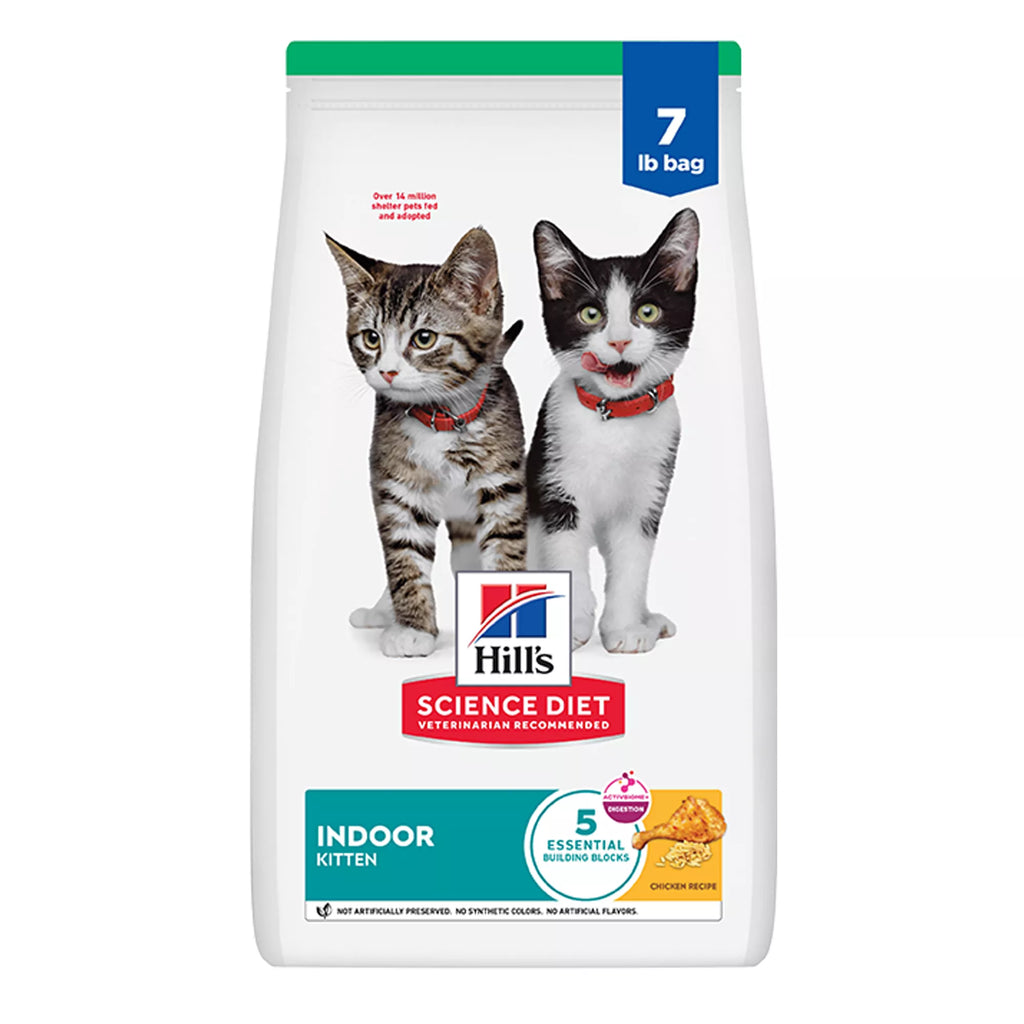 Hill's Science Diet Indoor Kitten Dry Cat Food - Chicken