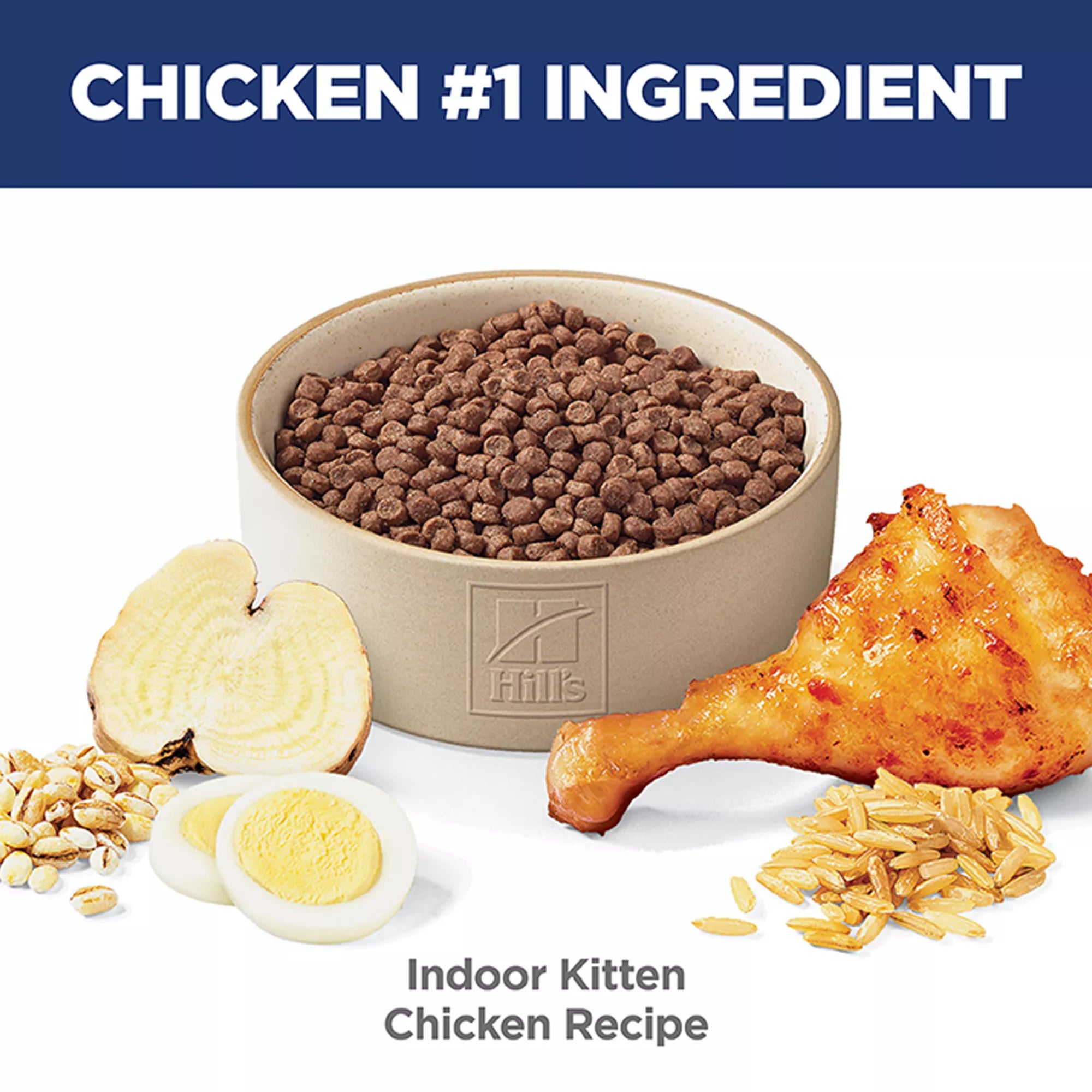 Hill's Science Diet Indoor Kitten Dry Cat Food - Chicken