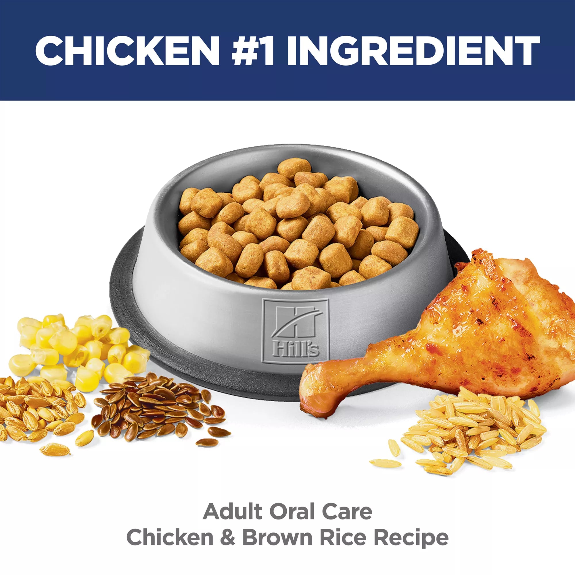 Hill's Science Diet Oral Care Adult Dry Cat Food - Chicken