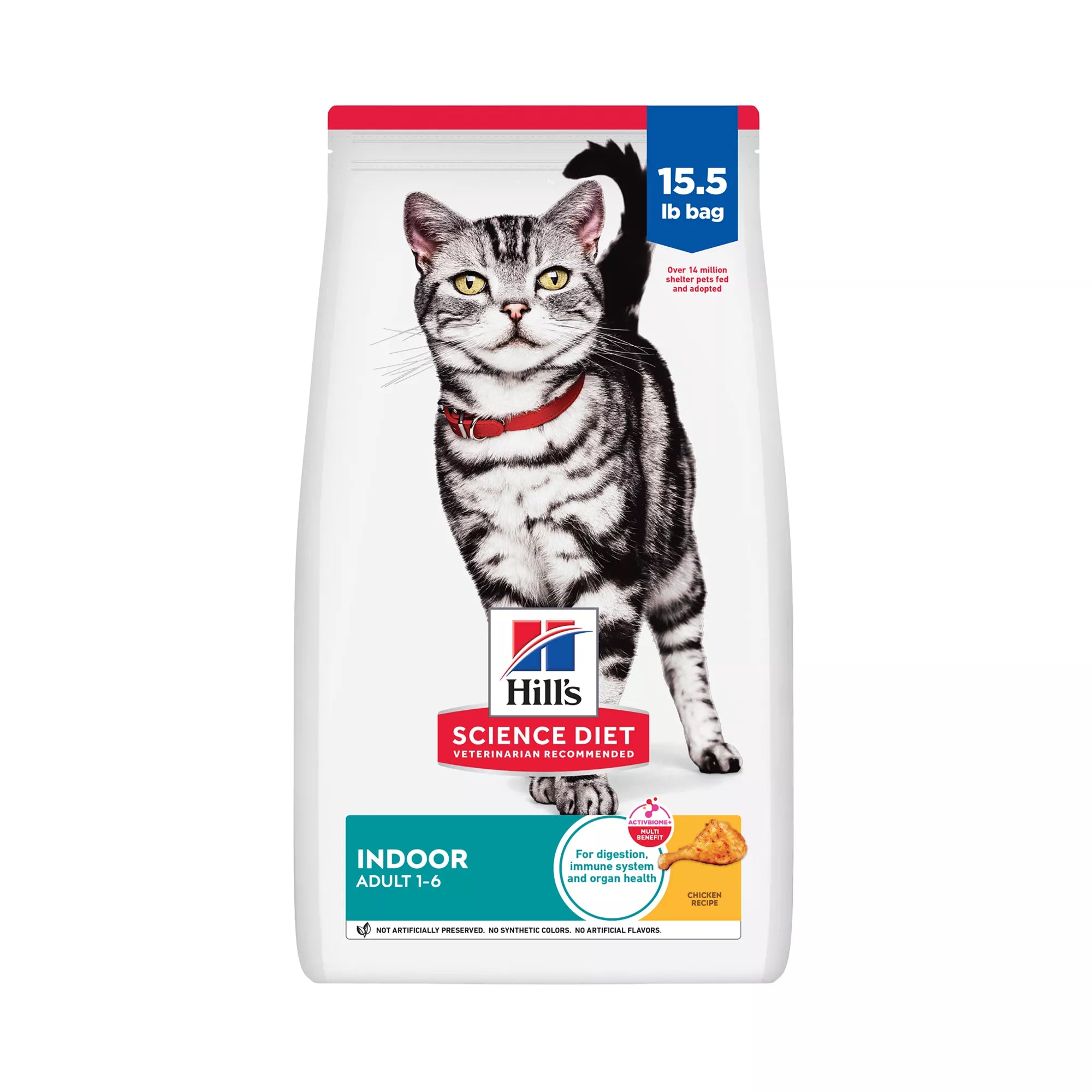 Hill's Science Diet Indoor Adult Dry Cat Food - Chicken