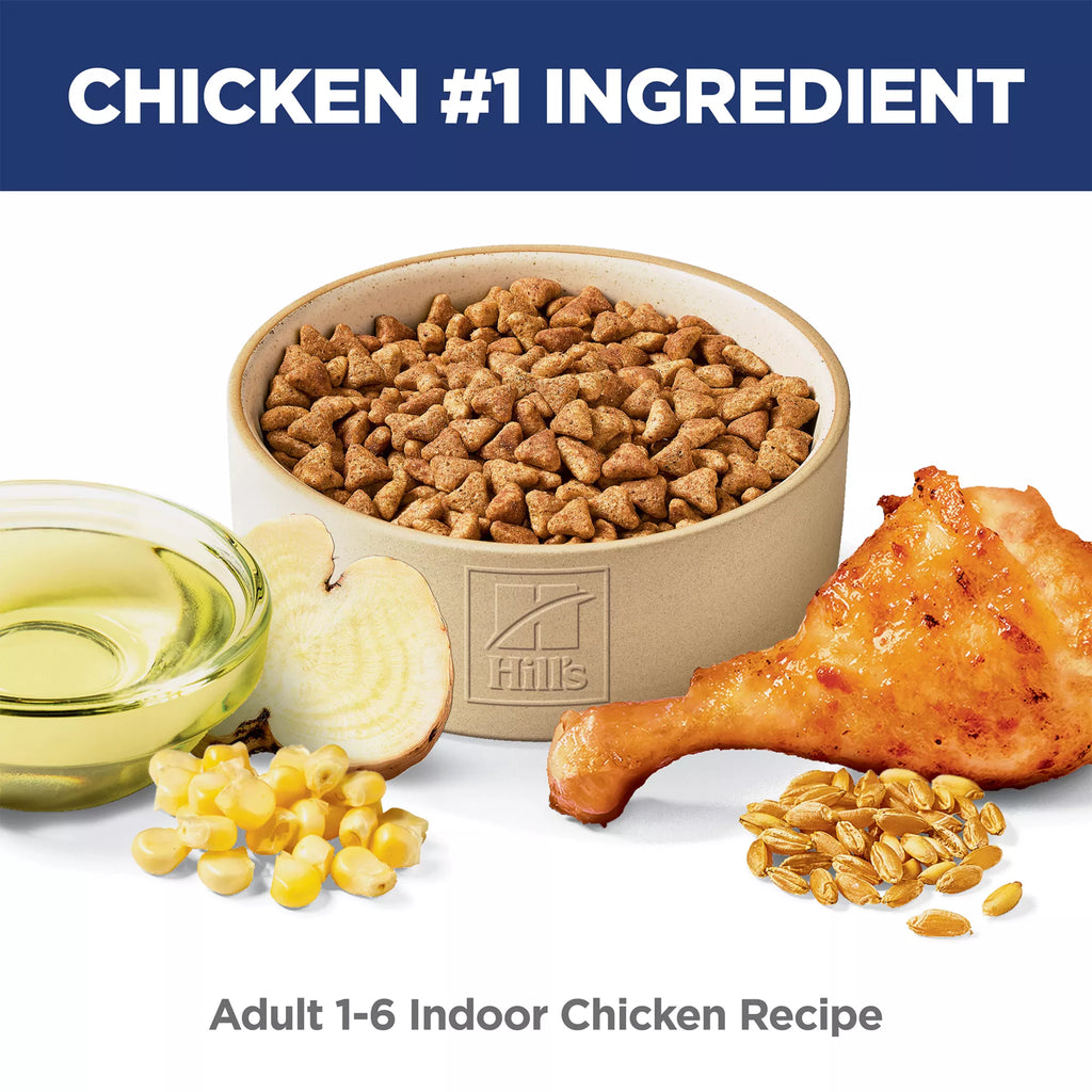 Hill's Science Diet Indoor Adult Dry Cat Food - Chicken