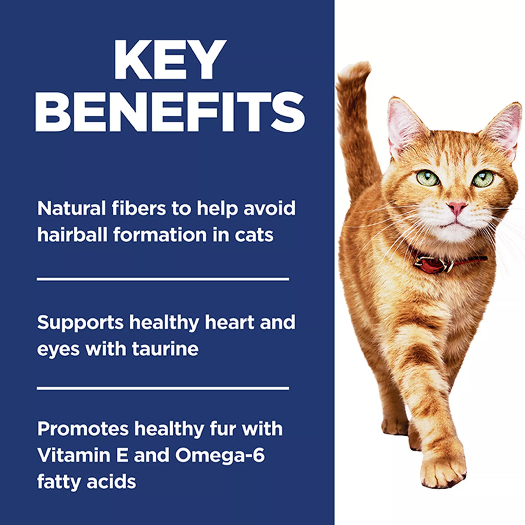 Hill's Science Diet Hairball Control Light Adult Dry Cat Food - Chicken