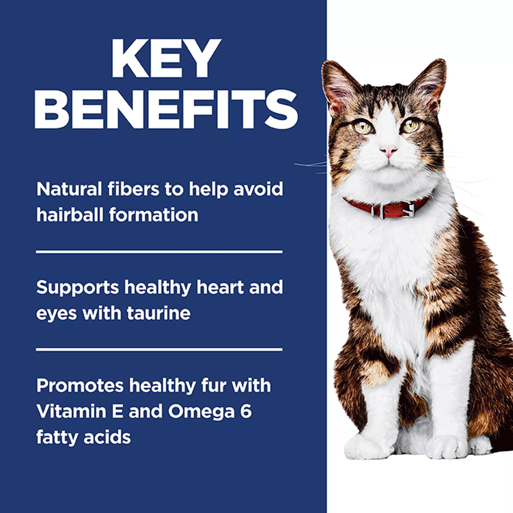 Hill's Science Diet Hairball Control Adult Dry Cat Food - Chicken