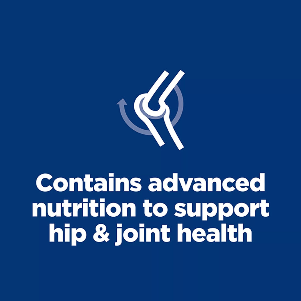 Hill's Science Diet Healthy Mobility Small Bites Adult Dog Food - Dry - Chicken, Brown Rice & Barley