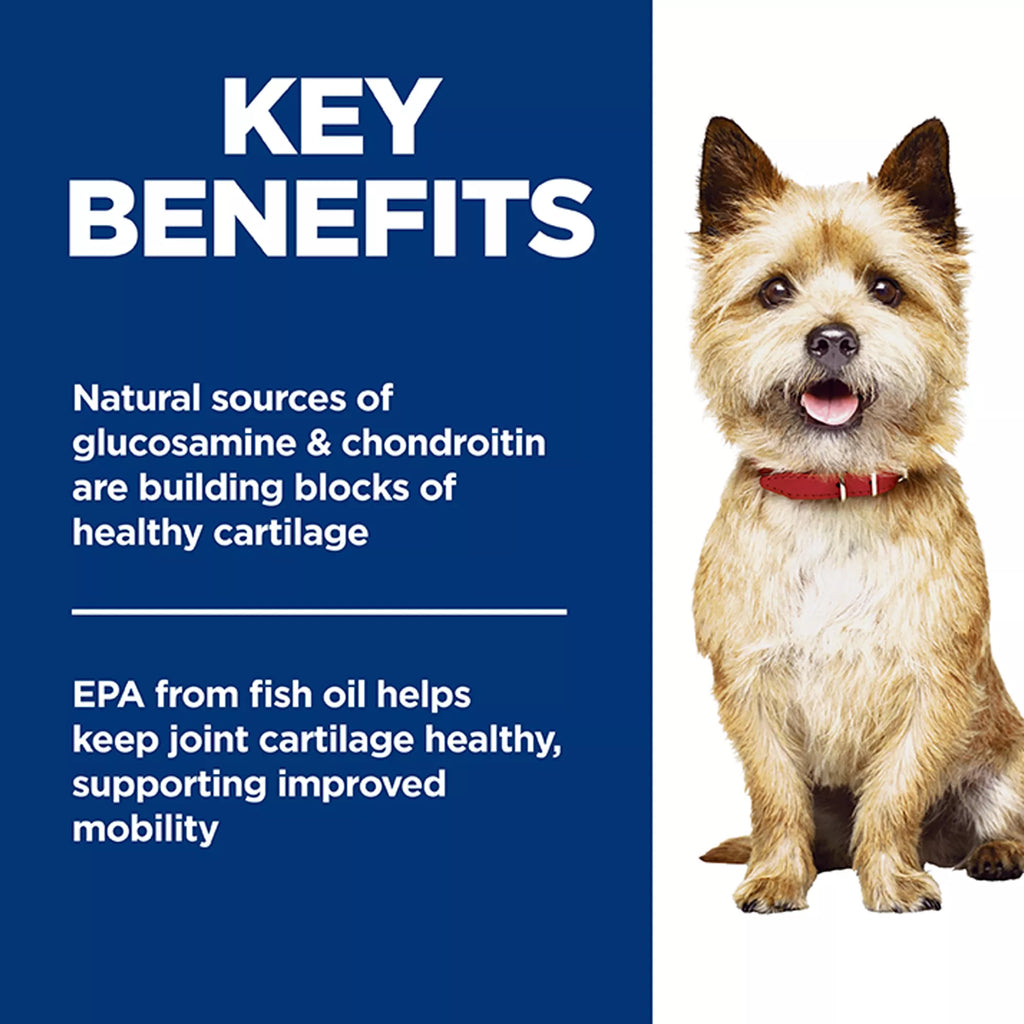 Hill's Science Diet Healthy Mobility Small Bites Adult Dog Food - Dry - Chicken, Brown Rice & Barley