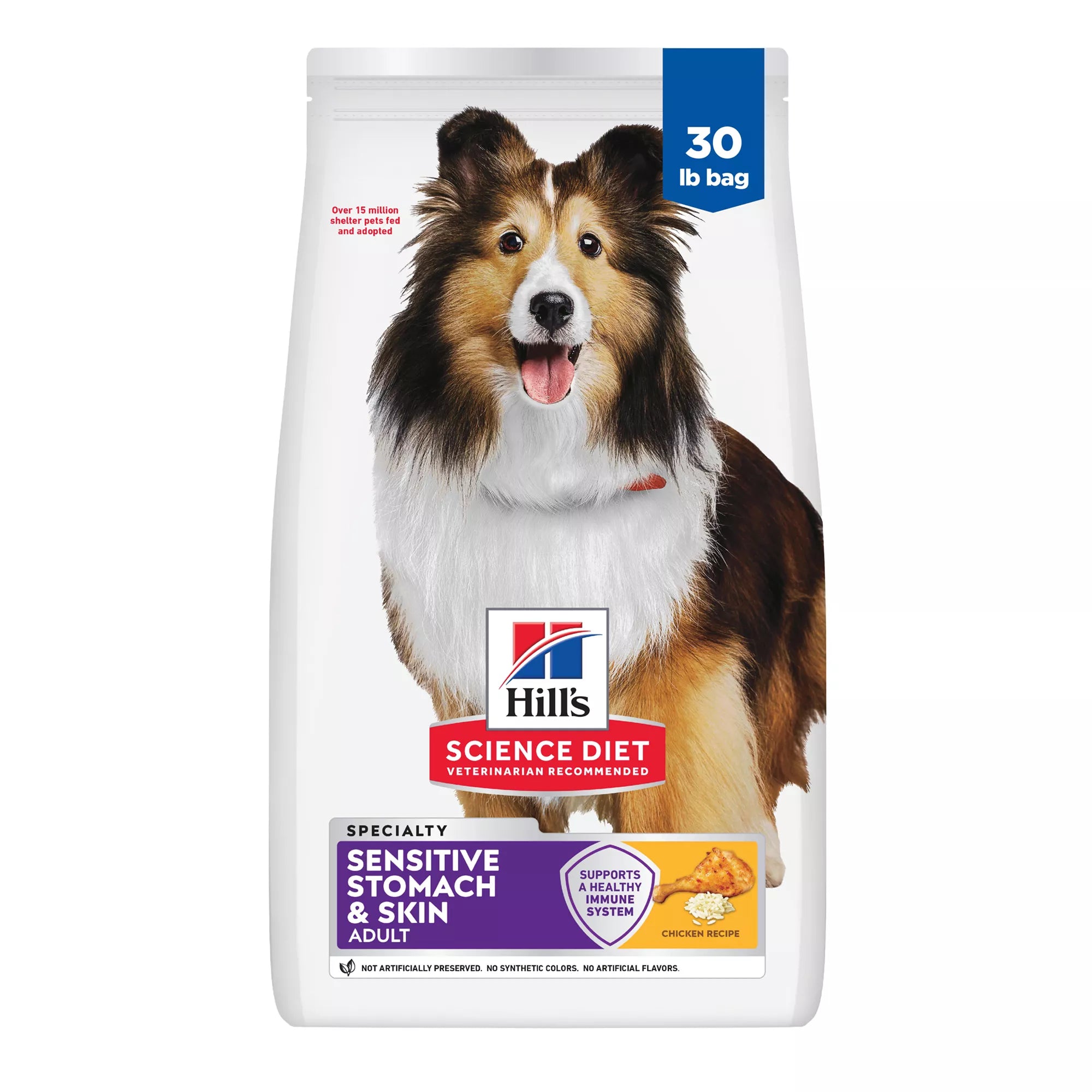 Hill's Science Diet Sensitive Skin & Stomach Food Adult Dog Food - Dry - Chicken & Barley
