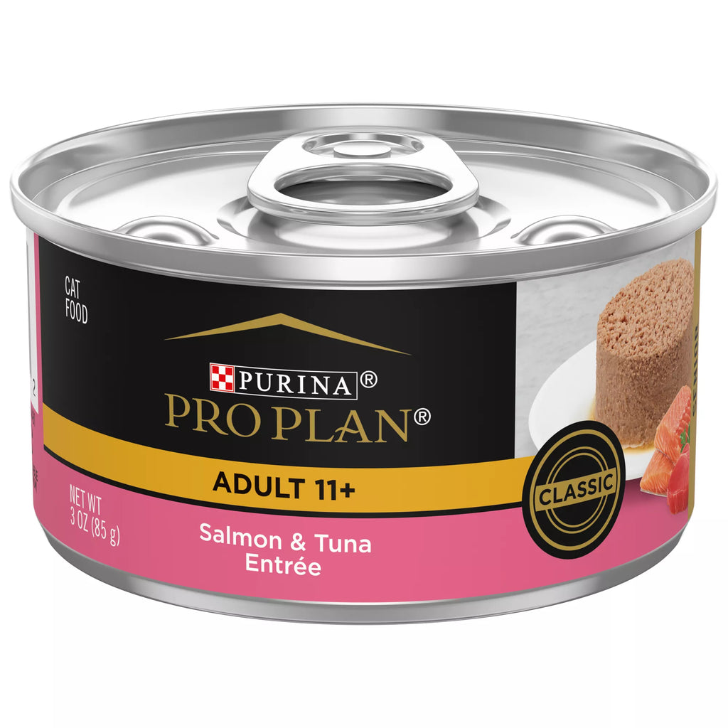 Purina Pro Plan Focus Senior Wet Cat Food - High-Protein Pet Food, With Vitamins, 3 Oz
