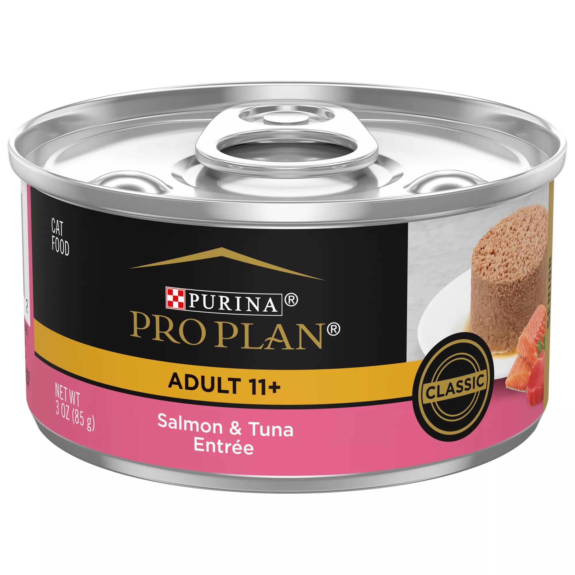 Purina Pro Plan Focus Senior Wet Cat Food - High-Protein Pet Food, With Vitamins, 3 Oz