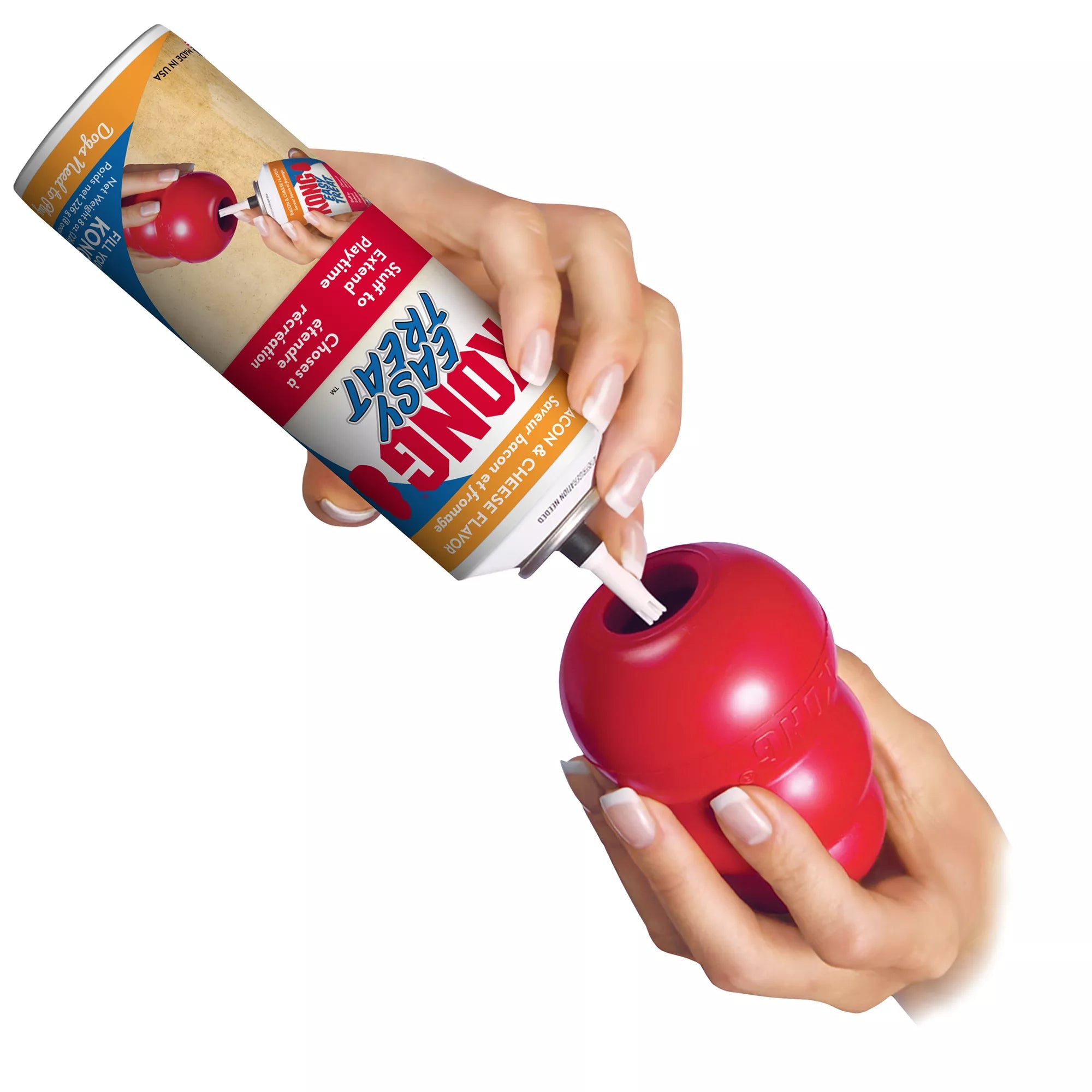 KONG Easy Treat Bacon & Cheese Paste