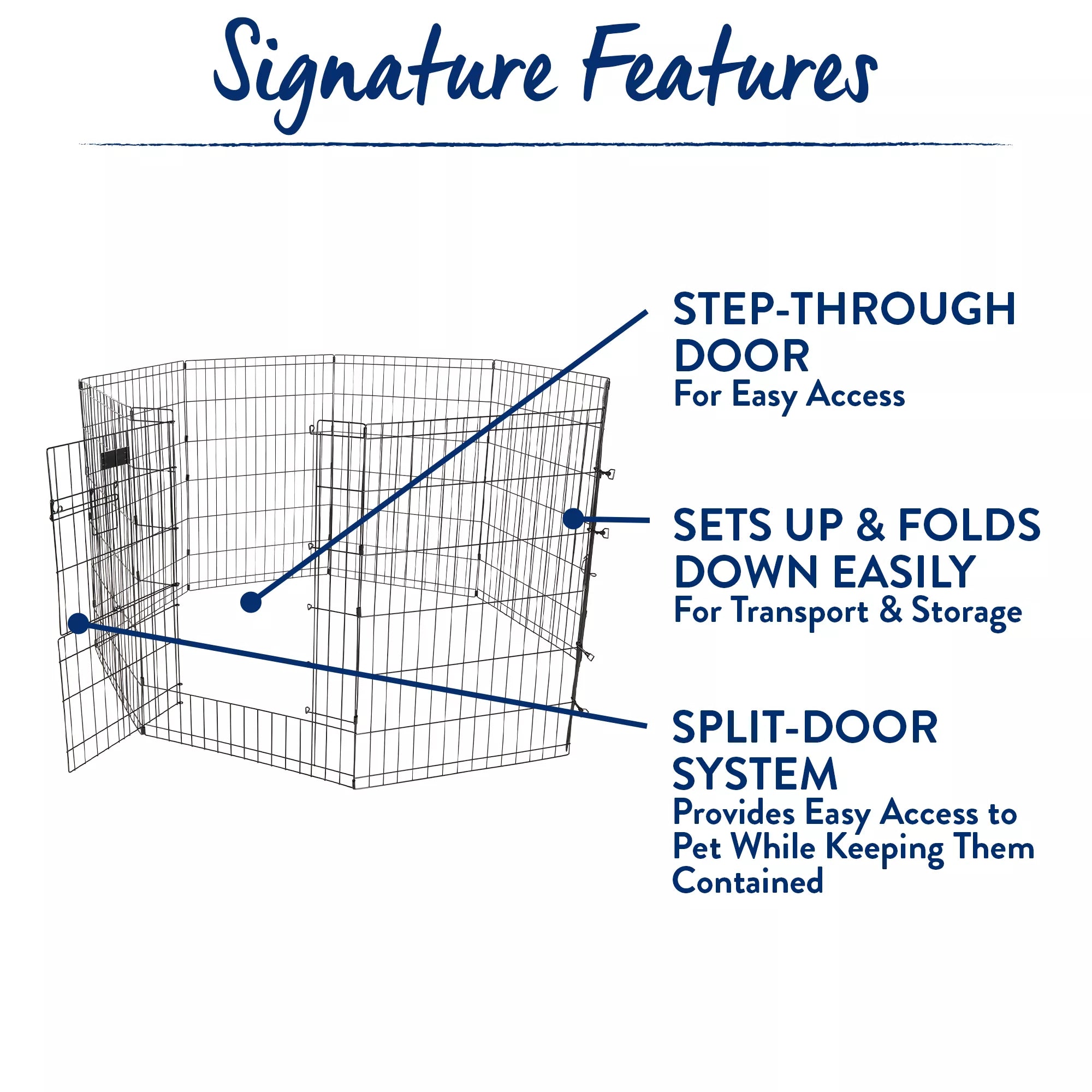 Top Paw Exercise Pen