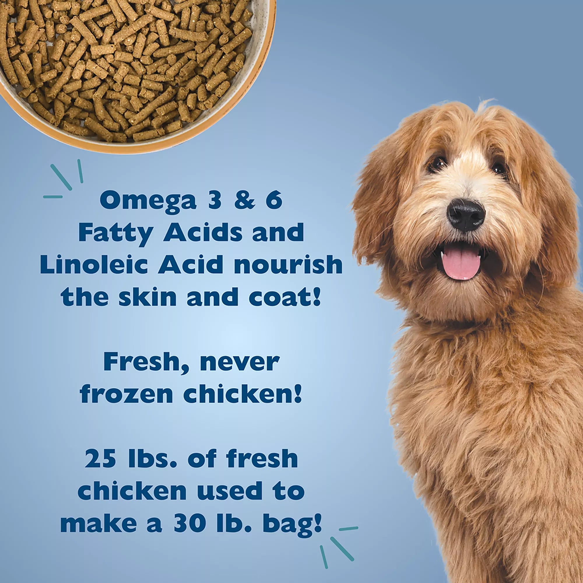 Bil-Jac Sensitive Solutions Skin & Stomach Support All Life Stage Dry Dog Food - Chicken & Whitefish