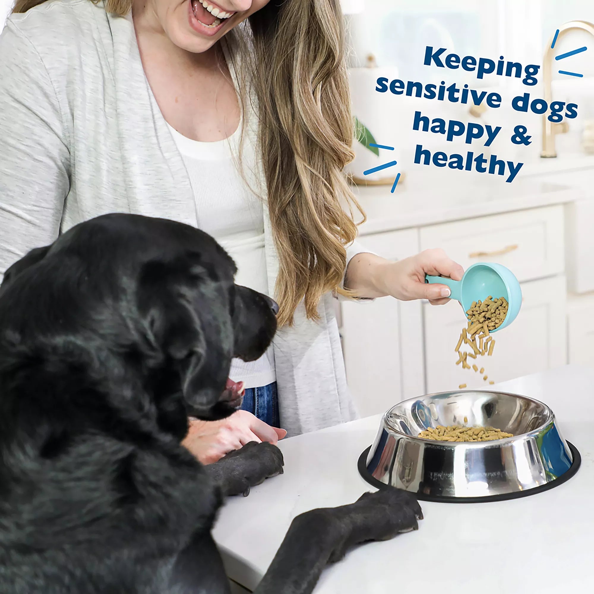Bil-Jac Sensitive Solutions Skin & Stomach Support All Life Stage Dry Dog Food - Chicken & Whitefish