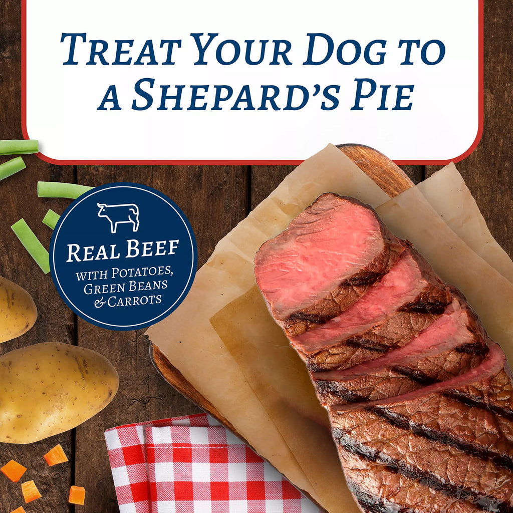 Blue Buffalo Family Favorites Adult Wet Dog Food - Shepherd's Pie, 12.5 oz