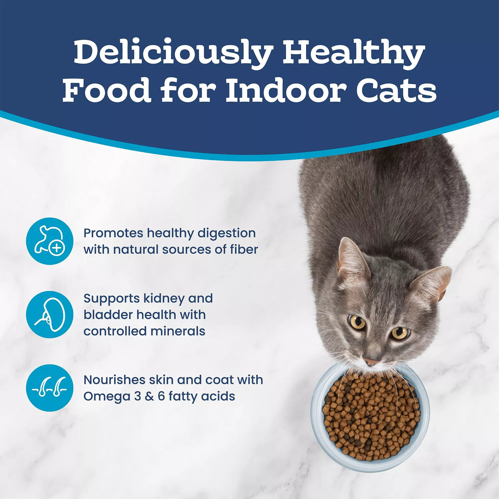 Blue Buffalo Tastefuls Sensitive Stomach Adult Dry Cat Food - Natural Pet Food, Chicken
