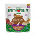 Nylabone Healthy Edibles Dog Treats - Pet Food Variety Pack, Roast Beef & Chicken