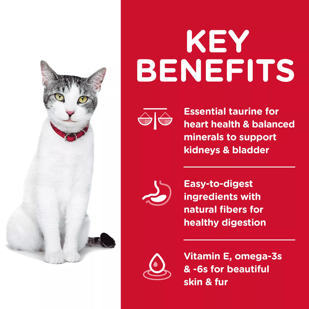 Hill's Science Diet Senior 11+ Dry Cat Food - Chicken