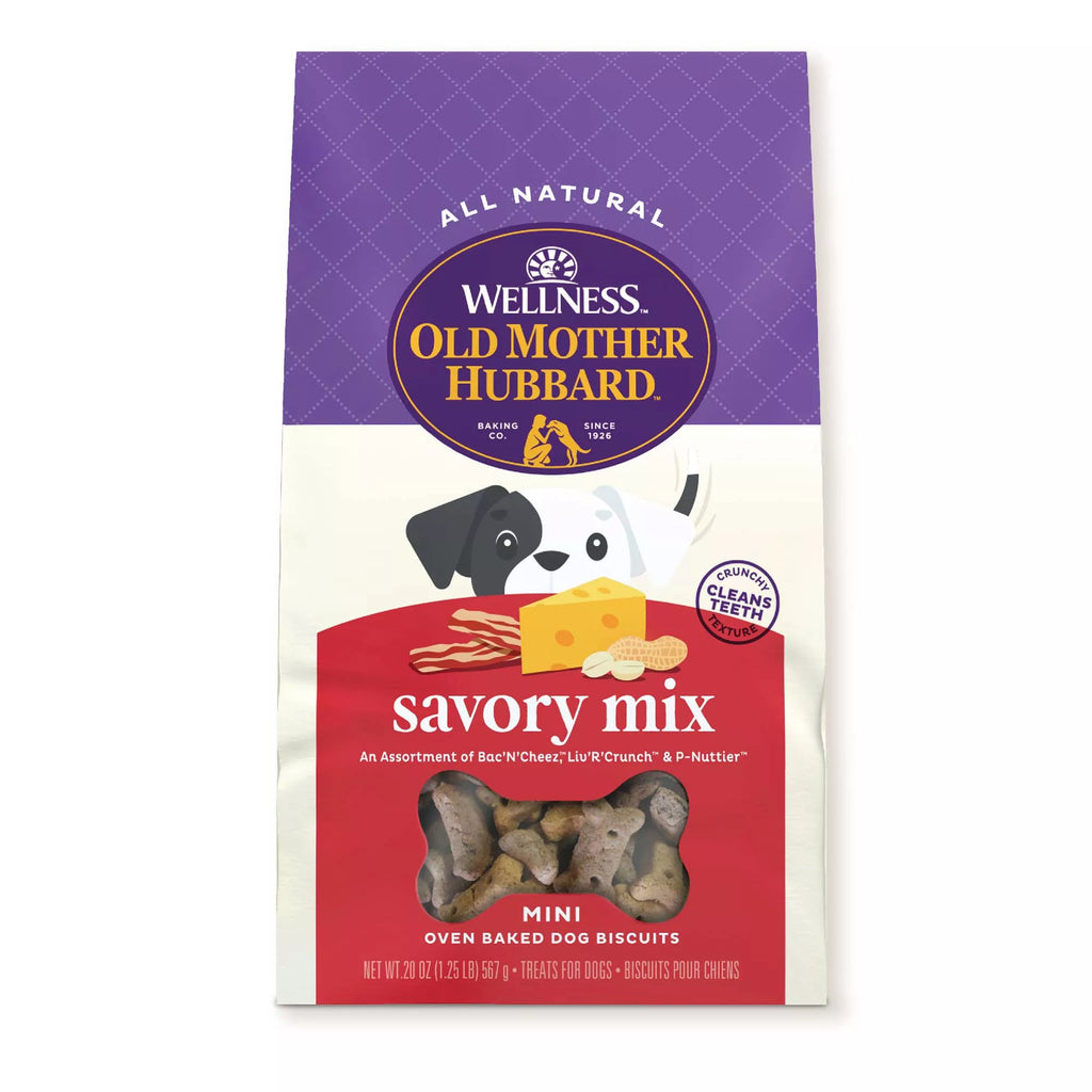 Old Mother Hubbard Extra Tasty Assorted Dog Treats, Mini
