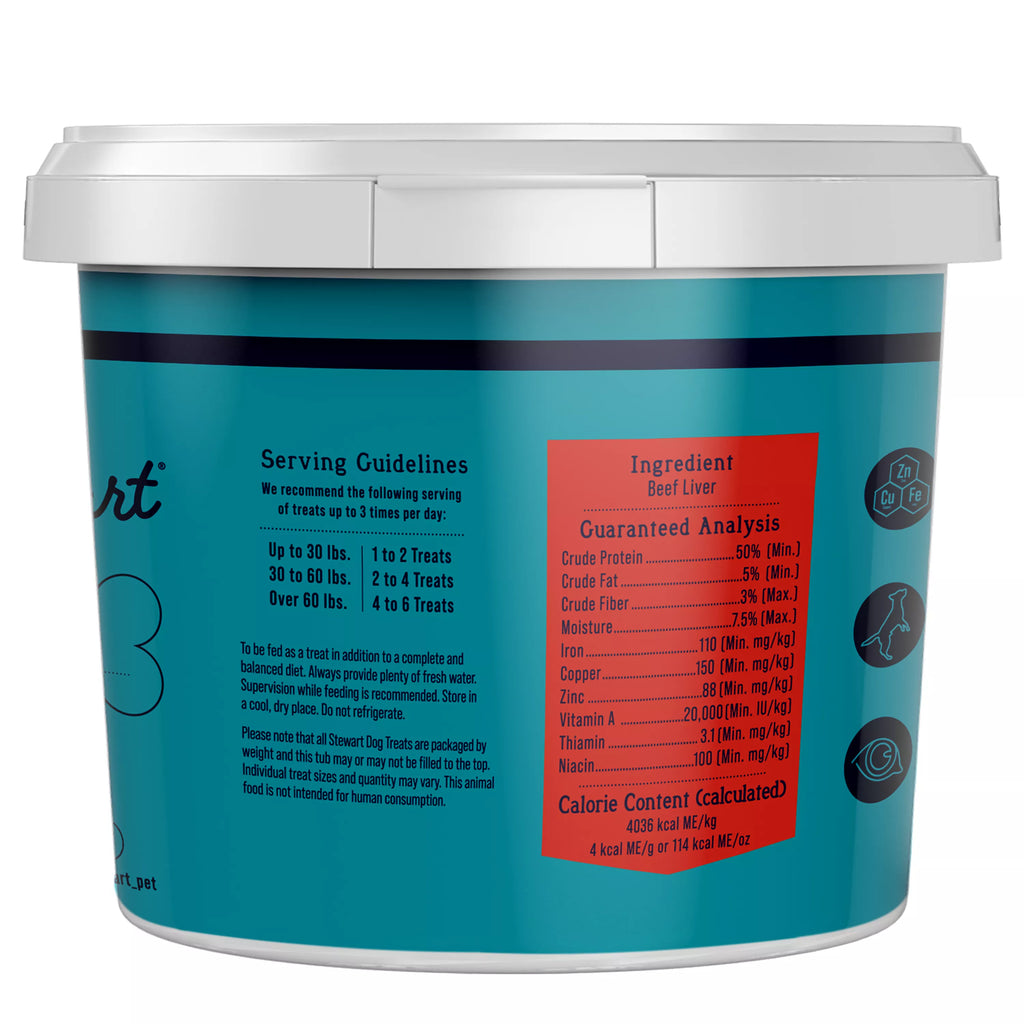Stewart Freeze Dried Dog Training Treat