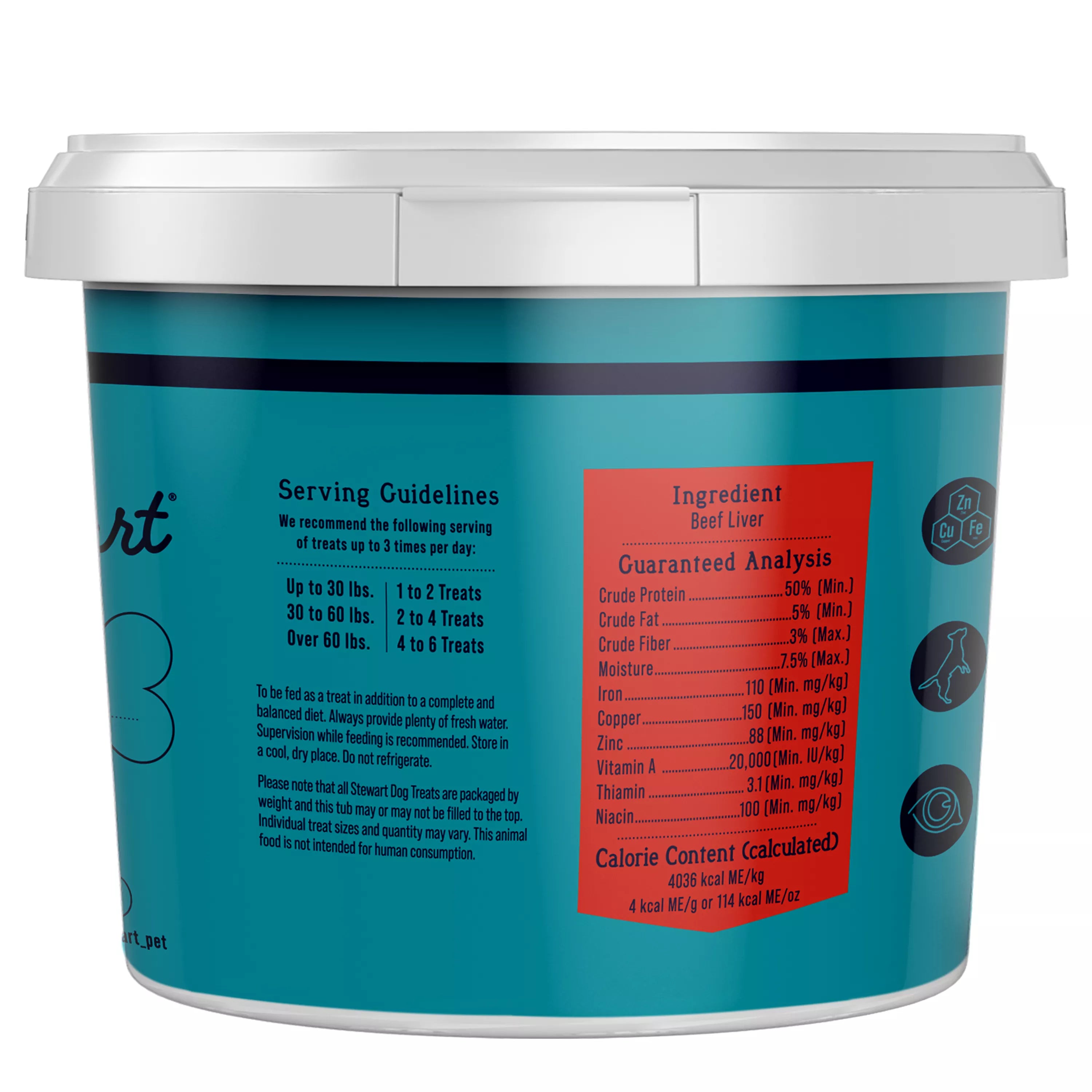Stewart Freeze Dried Dog Training Treat