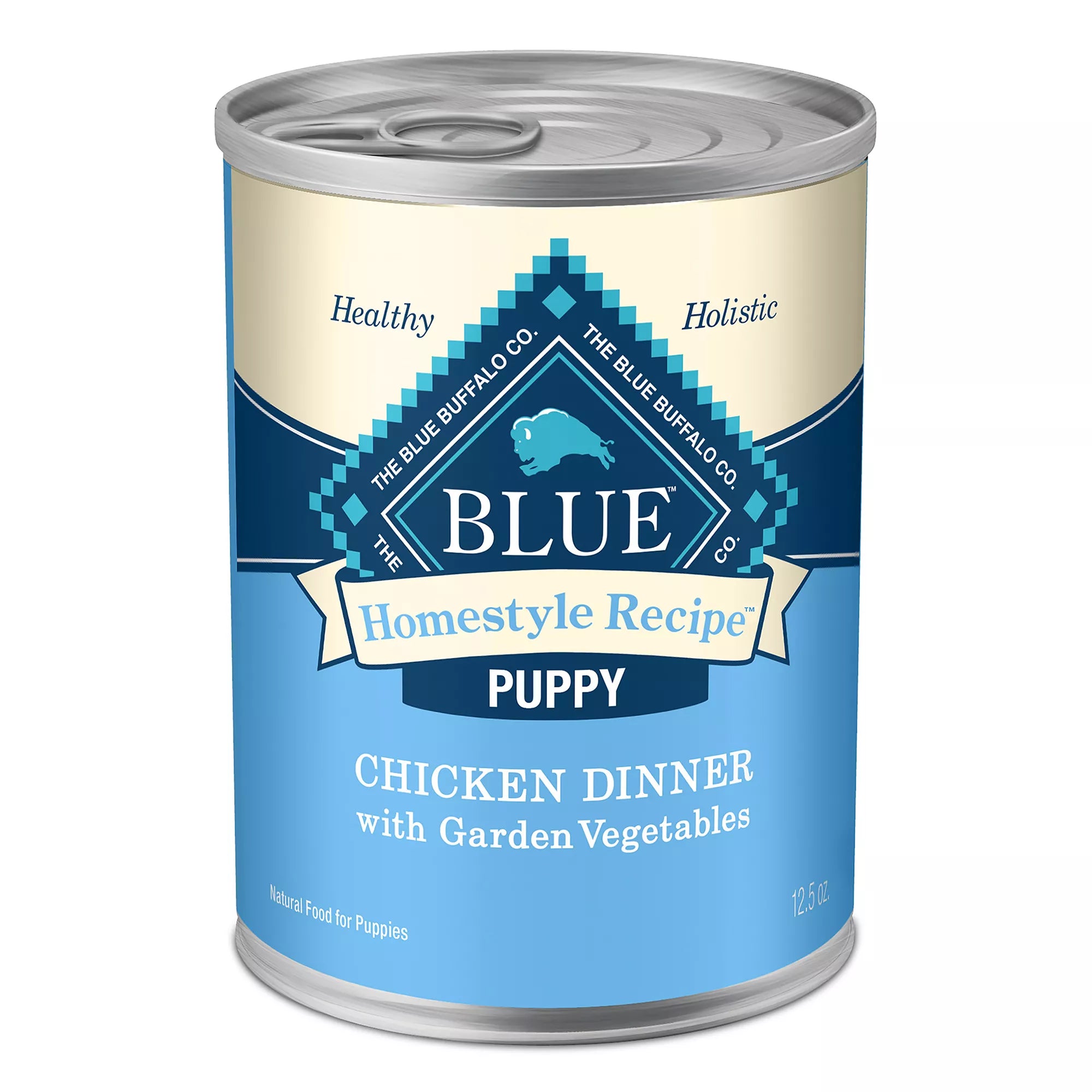 Blue Buffalo Homestyle Recipe Puppy Wet Dog Food - Chicken, 12.5 oz