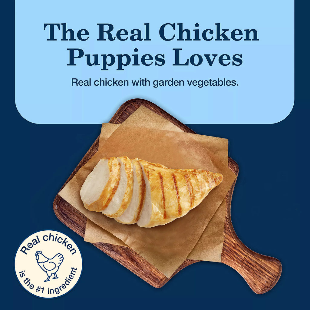 Blue Buffalo Homestyle Recipe Puppy Wet Dog Food - Chicken, 12.5 oz