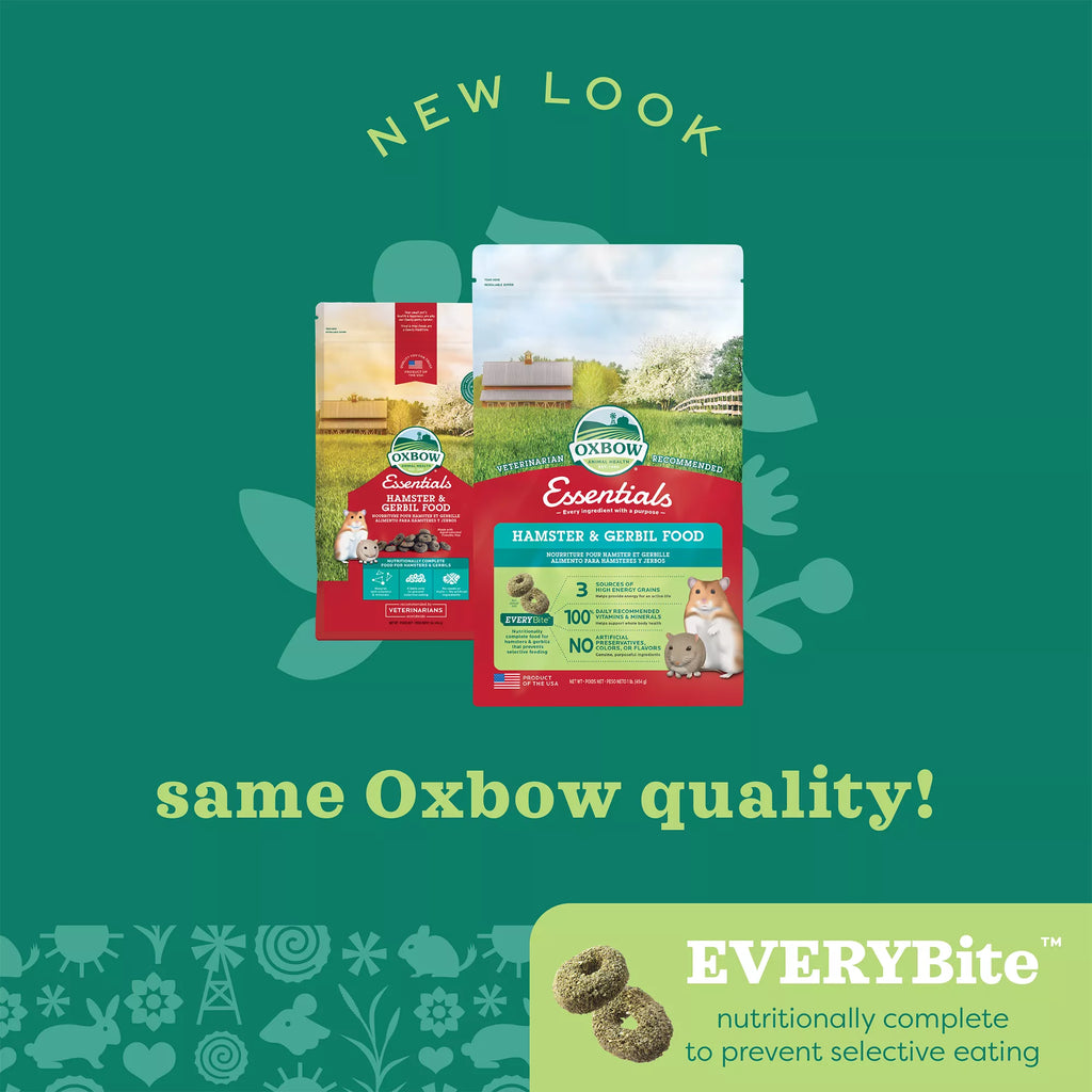 Oxbow Essentials Hamster & Gerbil Food