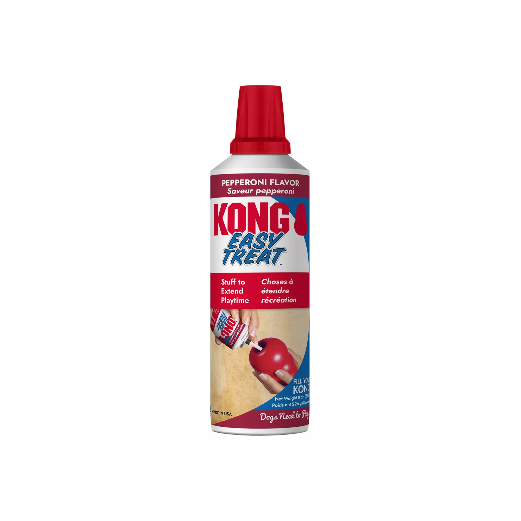 KONG Easy Treat Dog Treat - Pepperoni