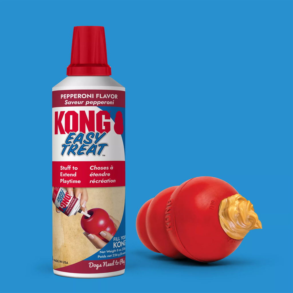 KONG Easy Treat Dog Treat - Pepperoni