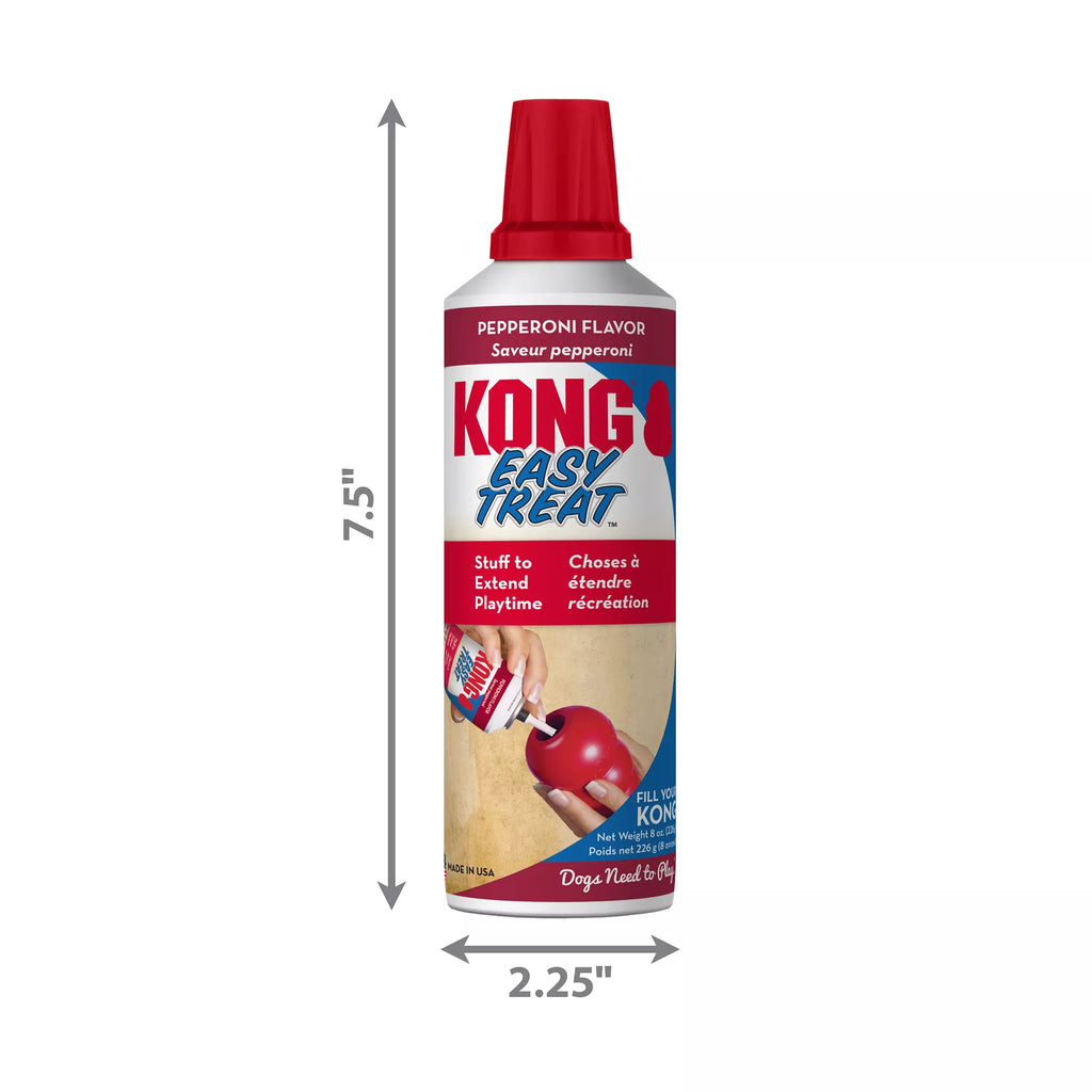 KONG Easy Treat Dog Treat - Pepperoni