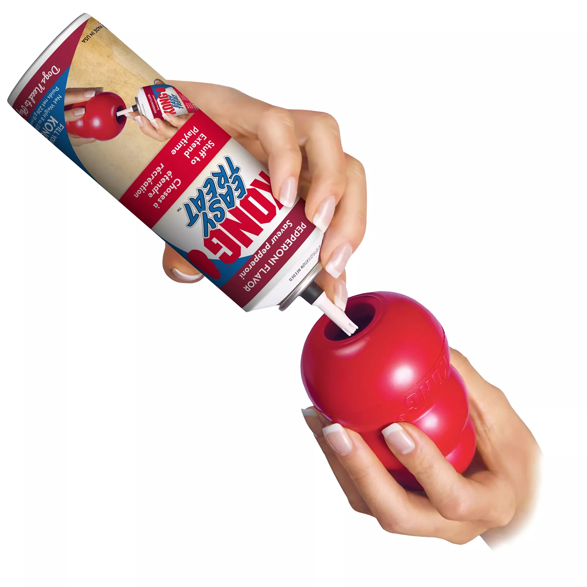 KONG Easy Treat Dog Treat - Pepperoni
