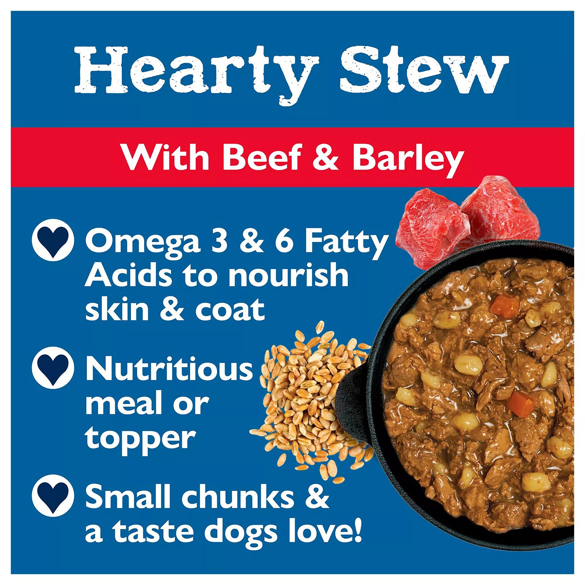 Bil-Jac Adult Wet Dog Food - Hearty Stew
