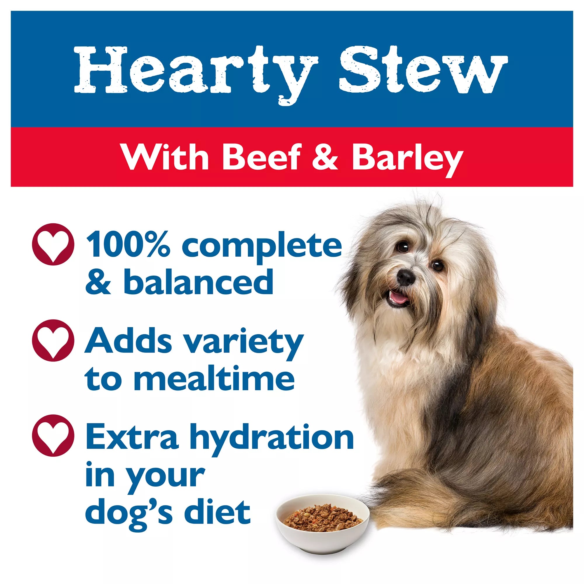 Bil-Jac Adult Wet Dog Food - Hearty Stew