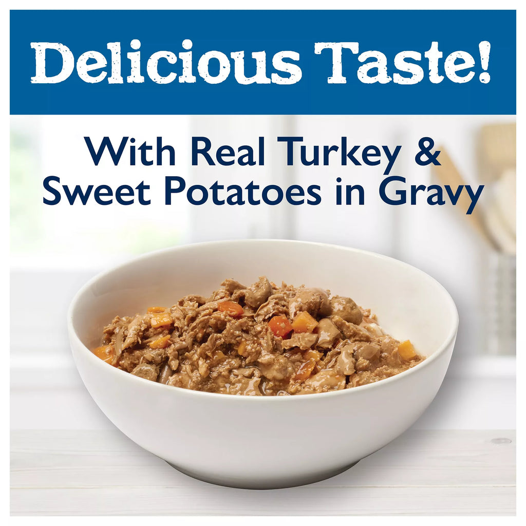 Bil-Jac Adult Wet Dog Food - Grain-Free Pet Food, Gluten Free, Harvest Feast