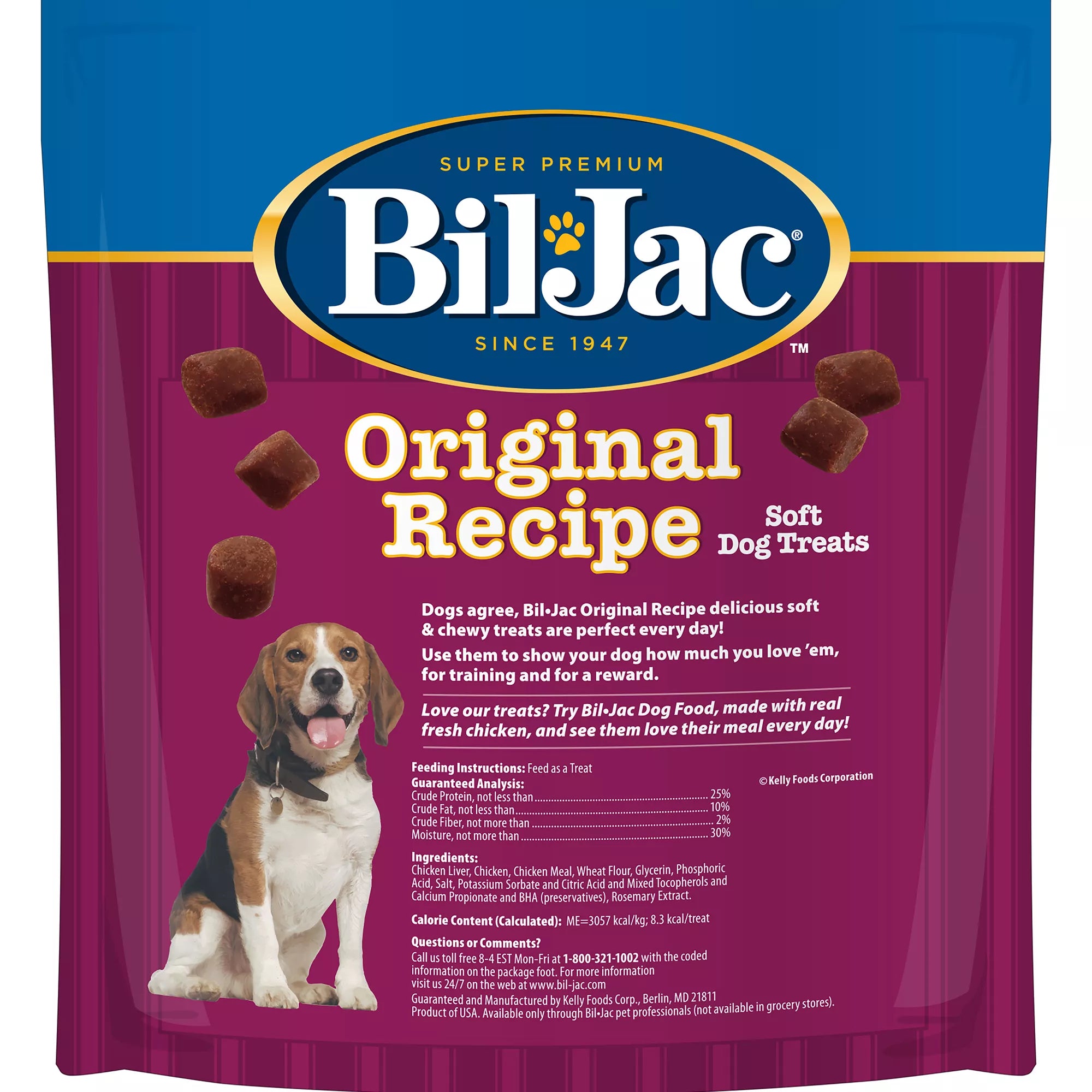 Bil-Jac Original Recipe Dog Treat
