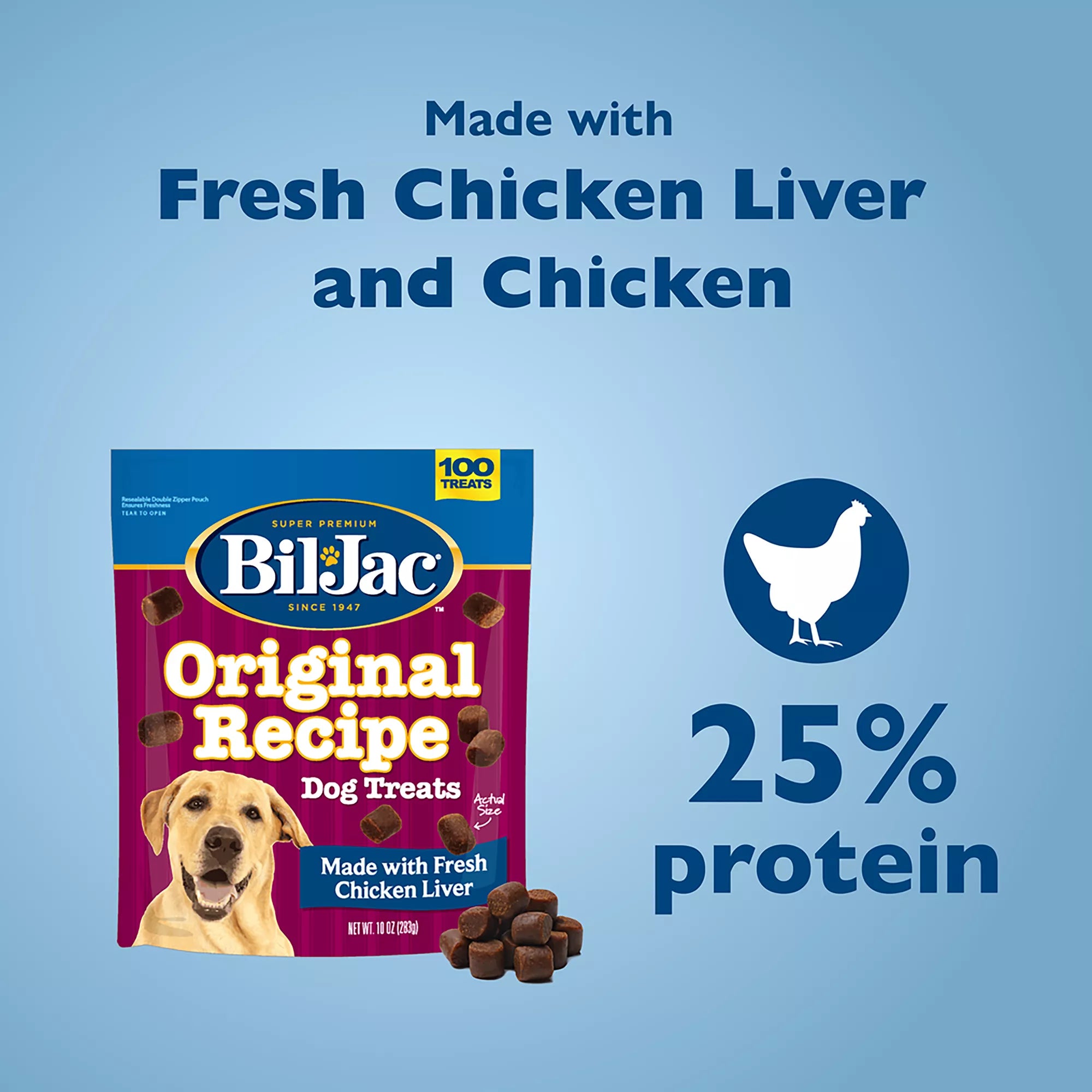 Bil-Jac Original Recipe Dog Treat