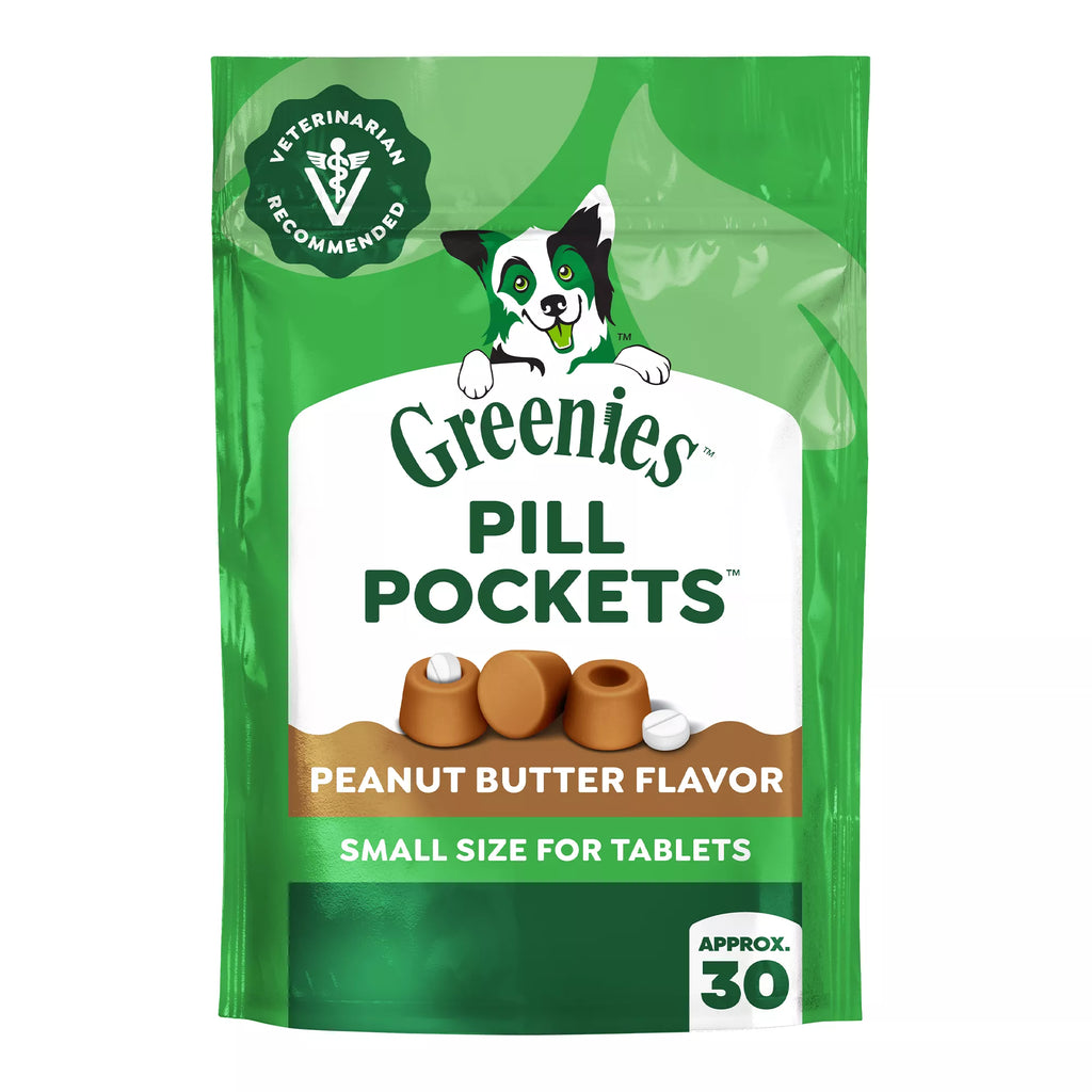 Greenies Pill Pockets Dog Treats for Tablets - Peanut Butter