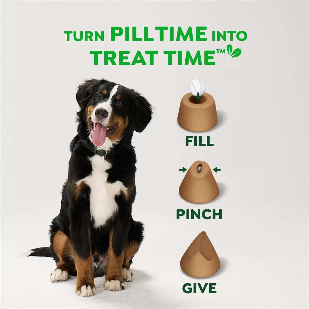 Greenies Pill Pockets Dog Treats for Tablets - Peanut Butter