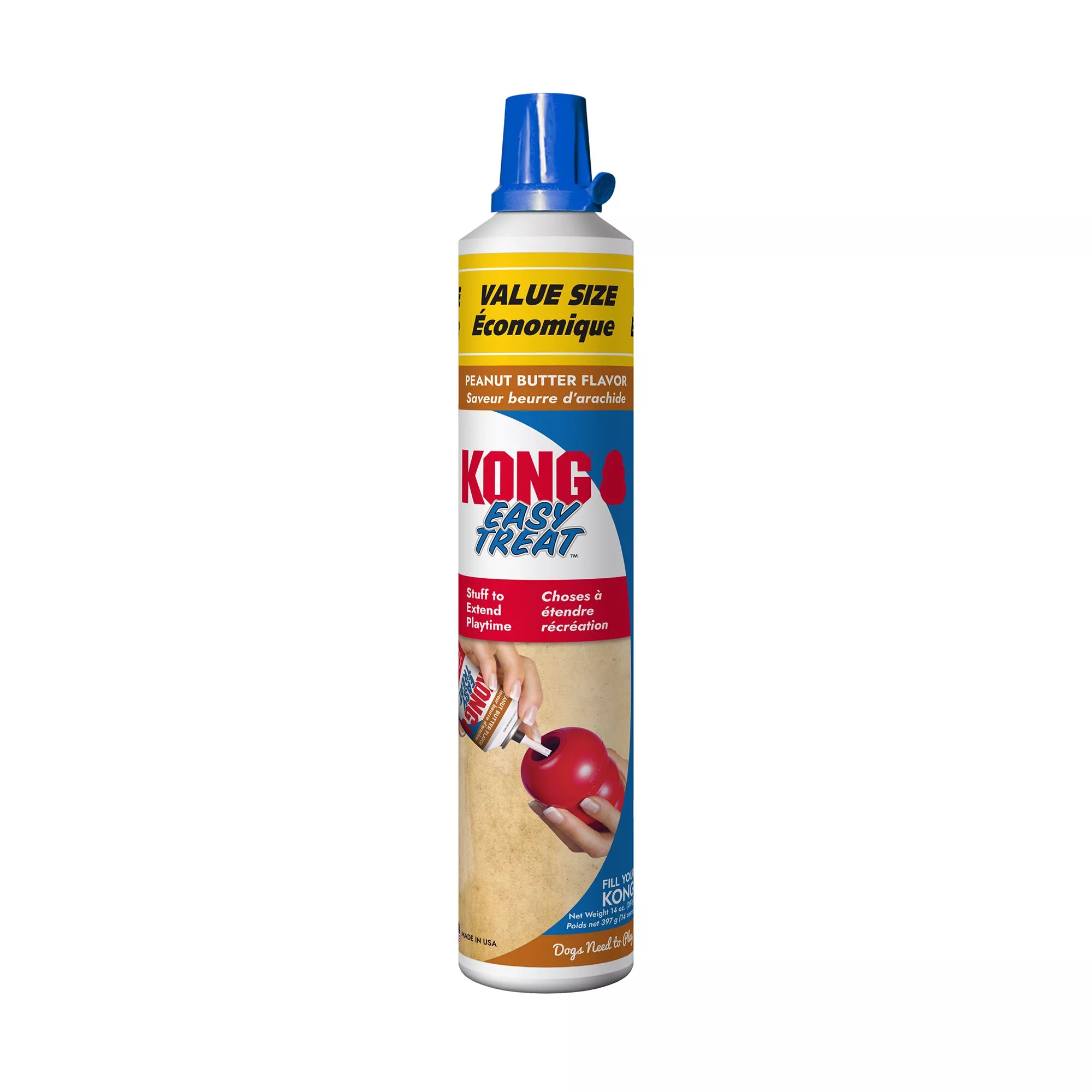 KONG Easy Treat Peanut Butter Paste